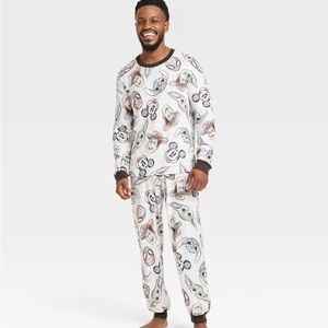 Disney100 family sleep men’s two-piece sleep set XXL NWT